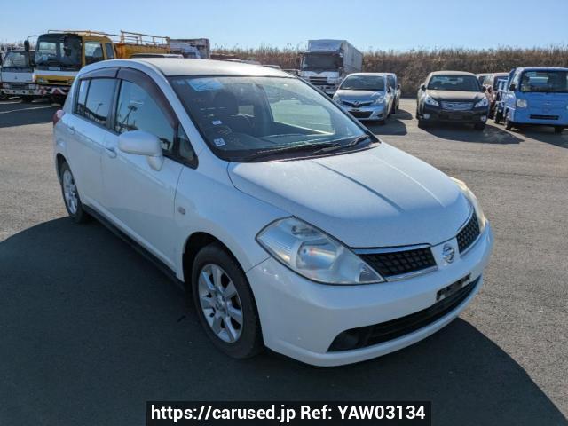 2007 Nissan Tiida C11 Ref no. YAW03134