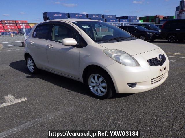 2006 Toyota Vitz KSP90 Ref no. YAW03184