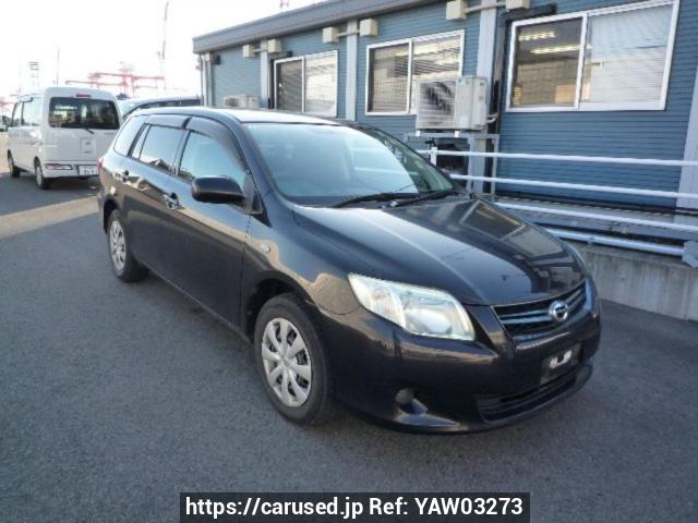 2009 Toyota Corolla Fielder NZE141G Ref no. YAW03273