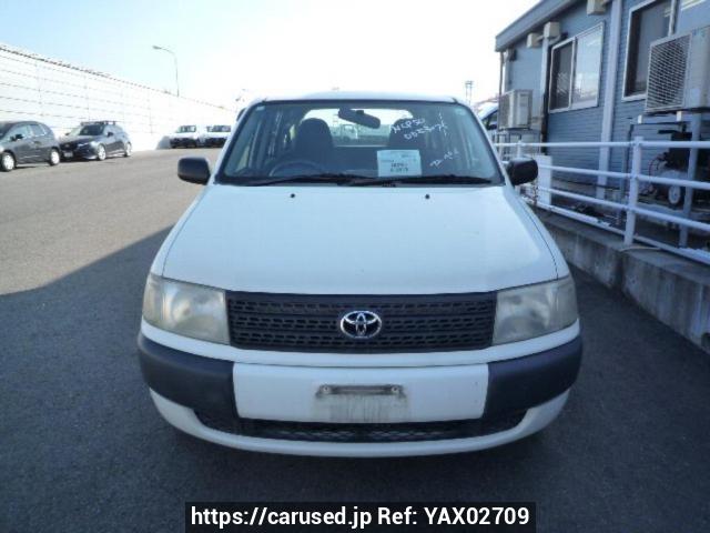 2008 Toyota Probox Van NCP50V Ref no. YAX02709