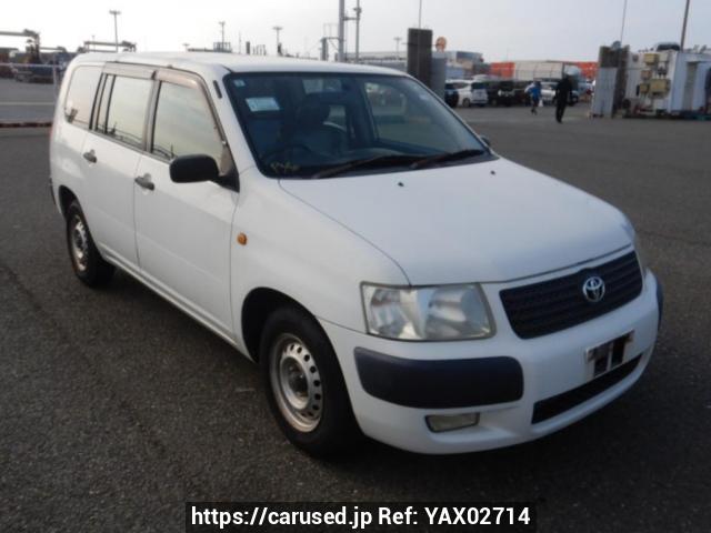 2008 Toyota Succeed Van NCP51V Ref no. YAX02714
