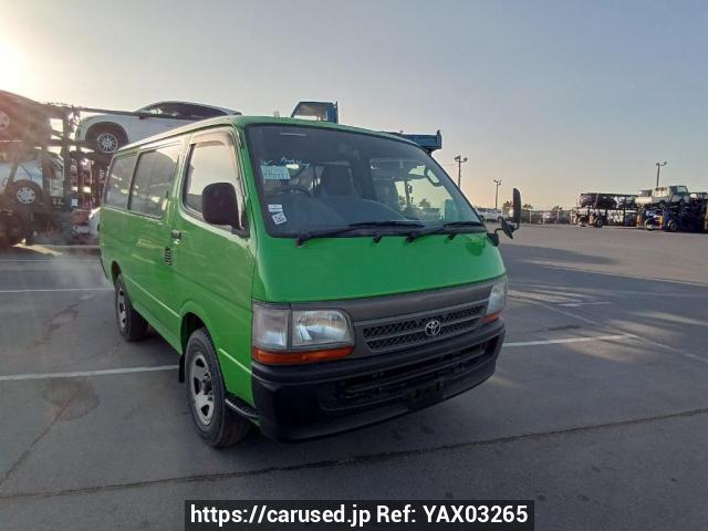2000 Toyota Hiace Van RZH102V Ref no. YAX03265