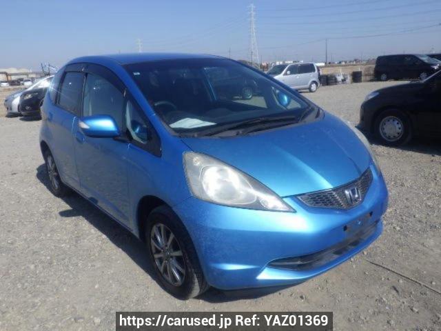 2009 Honda Fit GE6 Ref no. YAZ01369