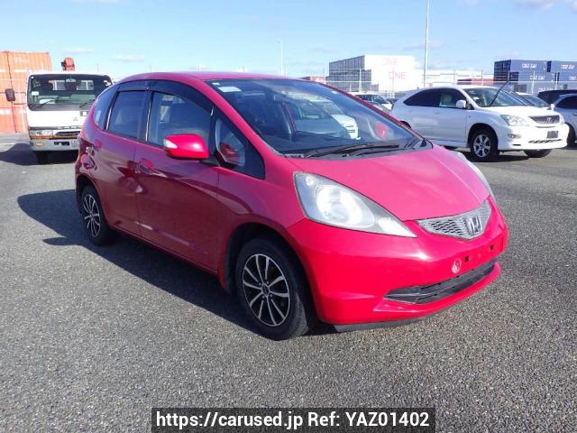 2008 Honda Fit GE6 Ref no. YAZ01402