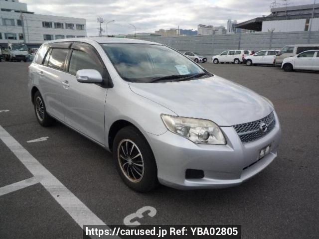 2007 Toyota Corolla Fielder NZE141G Ref no. YBA02805