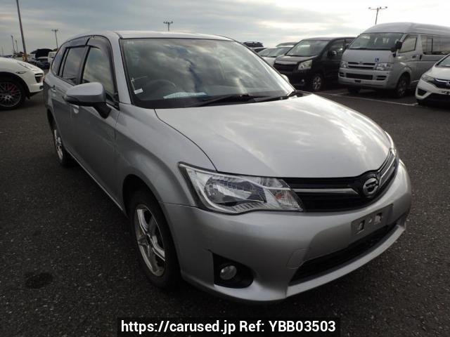 2013 Toyota Corolla Fielder NZE164G Ref no. YBB03503