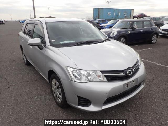 2013 Toyota Corolla Fielder NZE164G Ref no. YBB03504