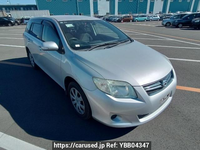 2009 Toyota Corolla Fielder NZE141G Ref no. YBB04347