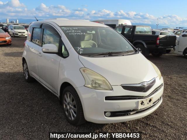 2006 Toyota Ractis NCP100 Ref no. YBB04453