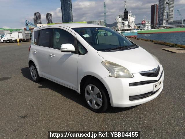 2006 Toyota Ractis NCP100 Ref no. YBB04455