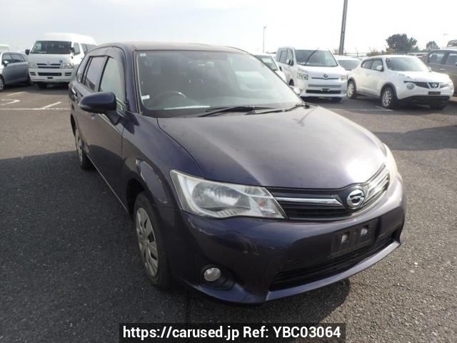 2013 Toyota Corolla Fielder NZE164G Ref no. YBC03064