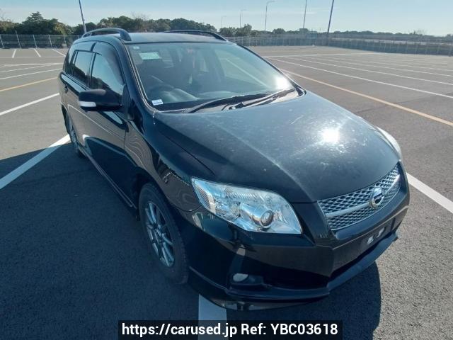 2007 Toyota Corolla Fielder NZE141G Ref no. YBC03618