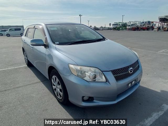 2007 Toyota Corolla Fielder NZE141G Ref no. YBC03630