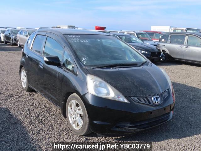 2009 Honda Fit GE6 Ref no. YBC03779
