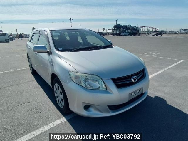 2008 Toyota Corolla Fielder NZE141G Ref no. YBC03792