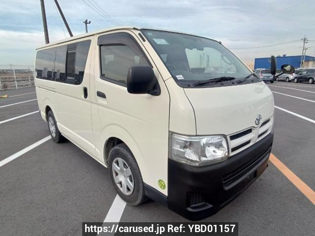 2011 Toyota Hiace Van TRH200V Ref no. YBD01157