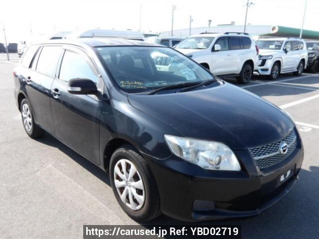 2007 Toyota Corolla Fielder NZE141G Ref no. YBD02719