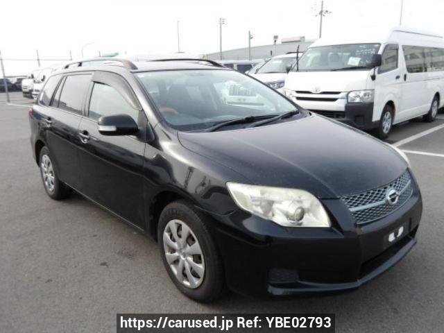 2007 Toyota Corolla Fielder NZE141G Ref no. YBE02793