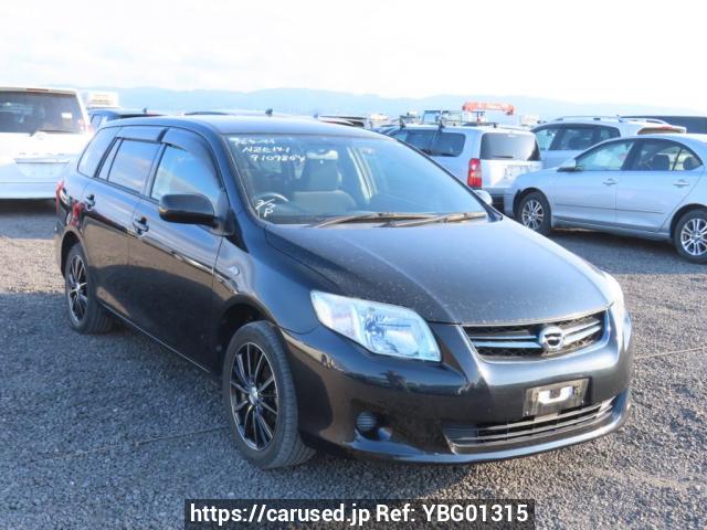 2009 Toyota Corolla Fielder NZE141G Ref no. YBG01315