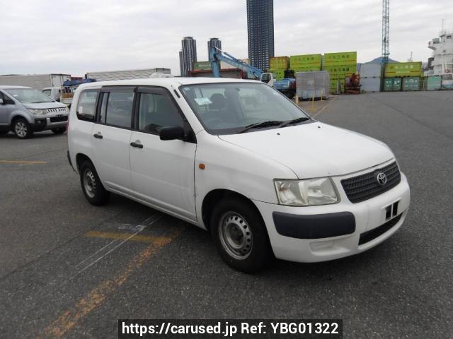 2004 Toyota Succeed Van NCP51V Ref no. YBG01322