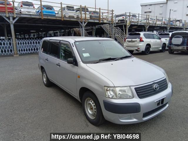 2013 Toyota Succeed Van NCP55V Ref no. YBI04698