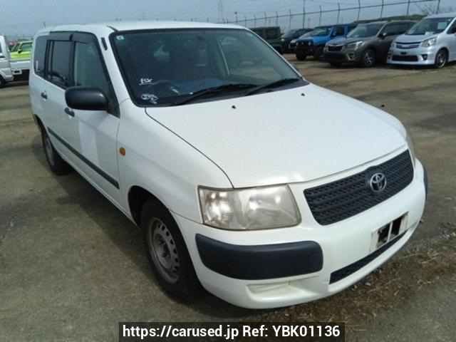 2005 Toyota Succeed Van NCP51V Ref no. YBK01136