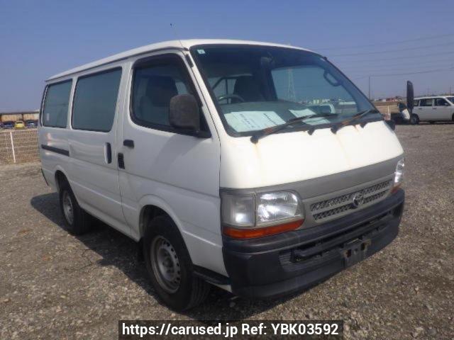 2002 Toyota Hiace Van RZH102V Ref no. YBK03592