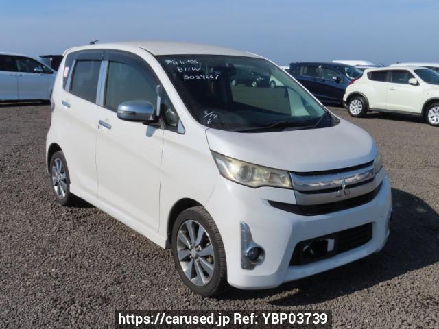 2013 Mitsubishi eK Wagon B11W Ref no. YBP03739