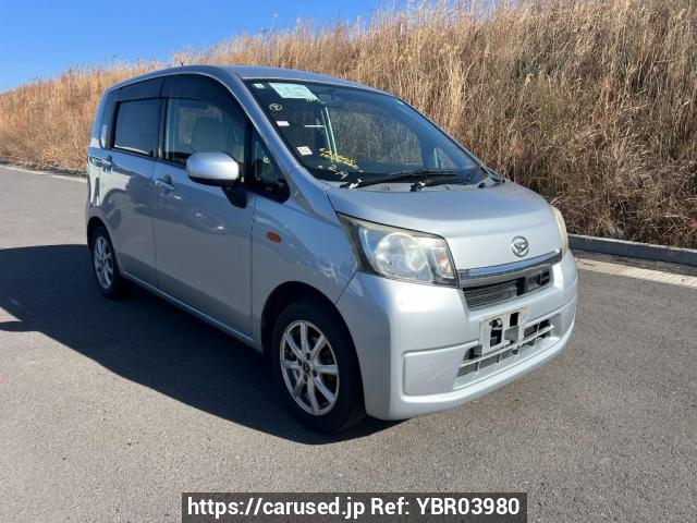 2013 Daihatsu Move LA100S Ref no. YBR03980