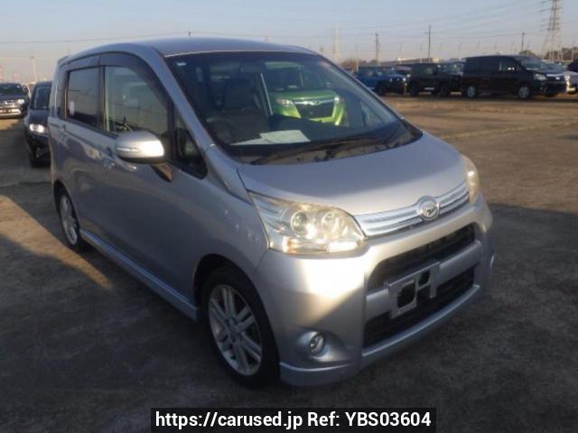 2012 Daihatsu Move Custom LA100S Ref no. YBS03604