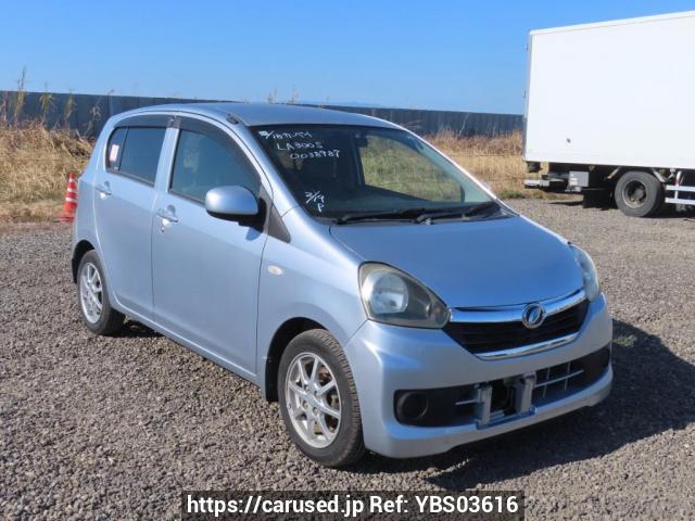 2013 Daihatsu Mira e:S LA300S Ref no. YBS03616