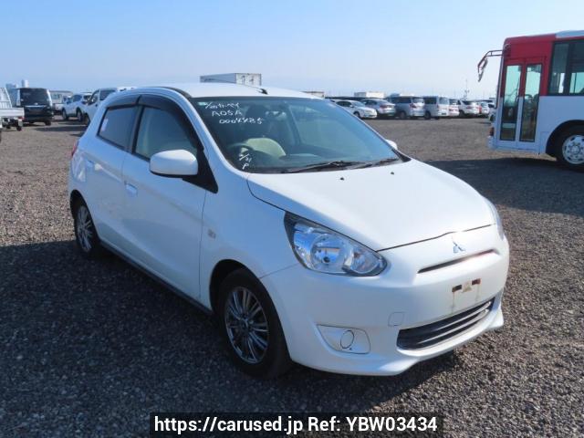 2013 Mitsubishi Mirage A05A Ref no. YBW03434