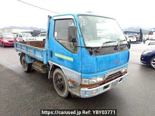 1997 Mitsubishi Canter FE517BC Ref no. YBY03771