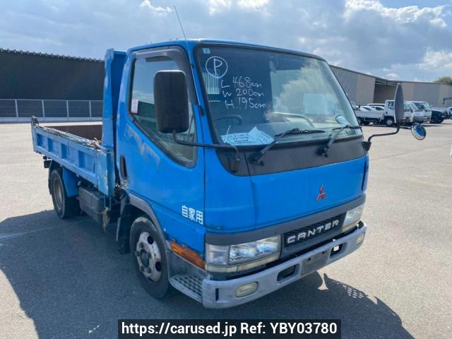 2000 Mitsubishi Canter FE51CBD Ref no. YBY03780