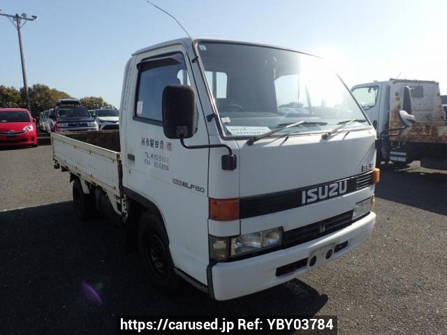 1991 Isuzu Elf Truck NHR55C Ref no. YBY03784
