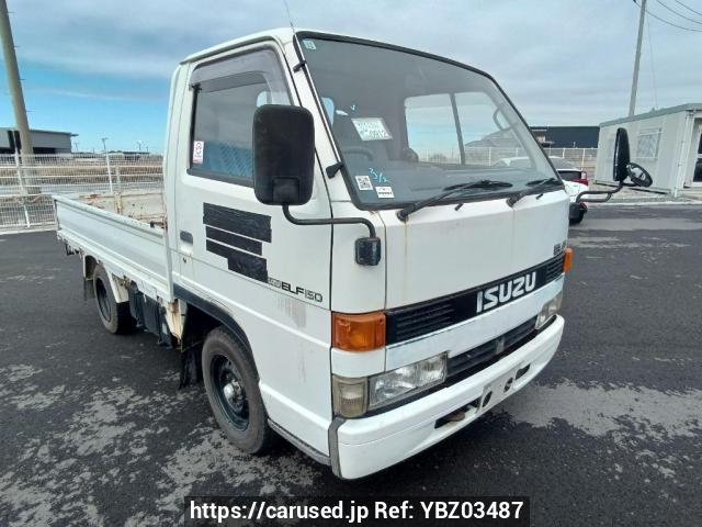 1991 Isuzu Elf Truck NHR54C Ref no. YBZ03487