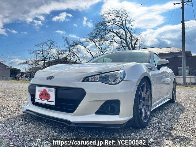 2012 Subaru BRZ DBA-ZC6 Ref no. YCE00582