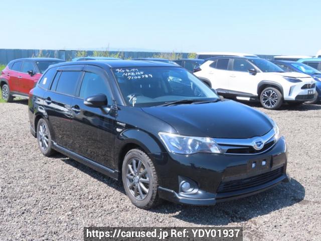 2015 Toyota Corolla Fielder NKE165G Ref no. YDY01937