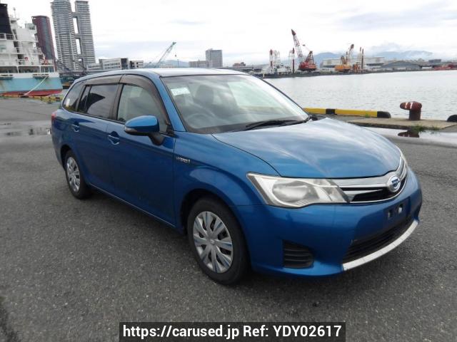 2013 Toyota Corolla Fielder NKE165G Ref no. YDY02617