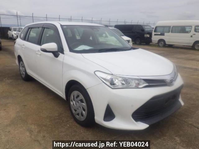 2018 Toyota Corolla Fielder NRE161G Ref no. YEB04024