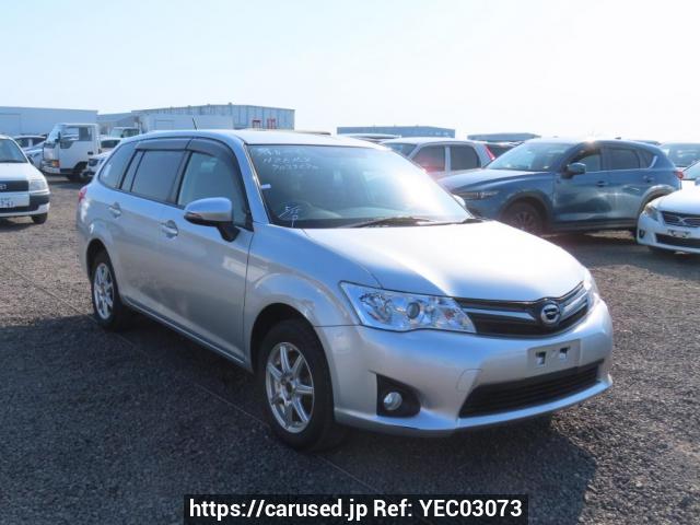 2014 Toyota Corolla Fielder NZE164G Ref no. YEC03073