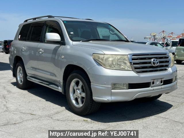 2008 Toyota Land Cruiser UZJ200W Ref no. YEJ00741