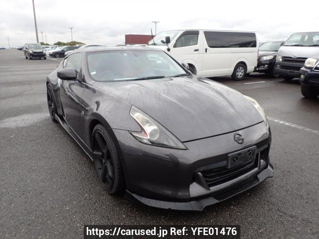 2009 Nissan Fairlady Z Z34 Ref no. YFE01476