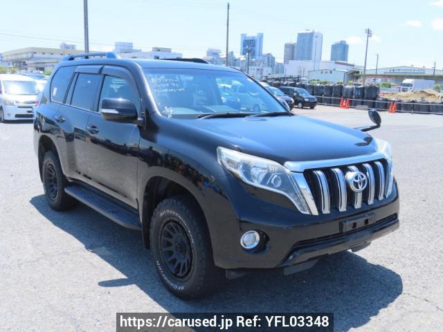 2015 Toyota Land Cruiser Prado GDJ150W Ref no. YFL03348