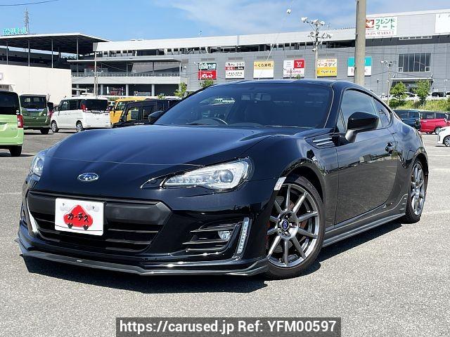2020 Subaru BRZ 4BA-ZC6 Ref no. YFM00597