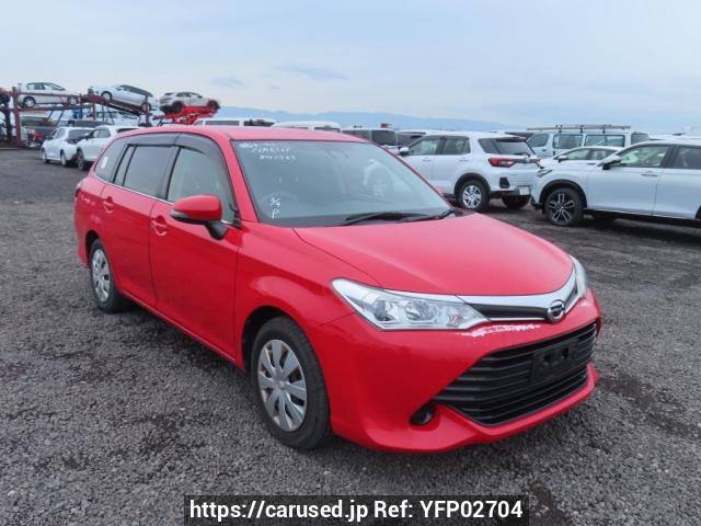 2015 Toyota Corolla Fielder NRE161G Ref no. YFP02704