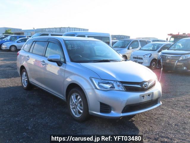 2015 Toyota Corolla Fielder NZE164G Ref no. YFT03480