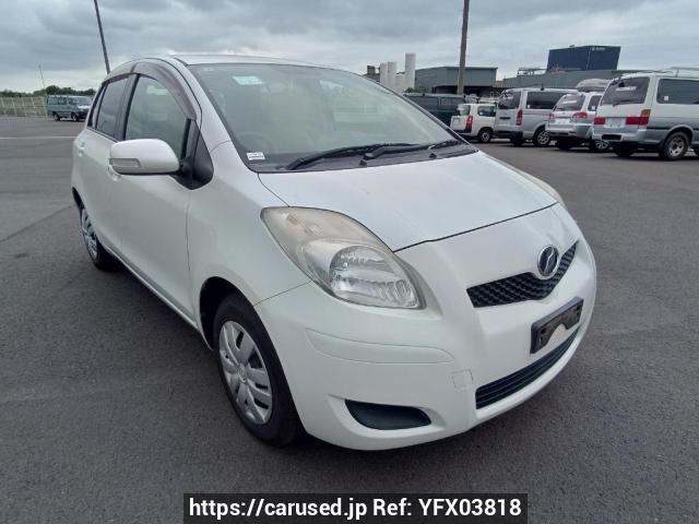2009 Toyota Vitz SCP90 Ref no. YFX03818