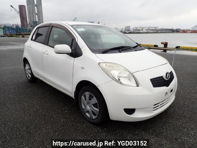 2005 Toyota Vitz SCP90 Ref no. YGD03152