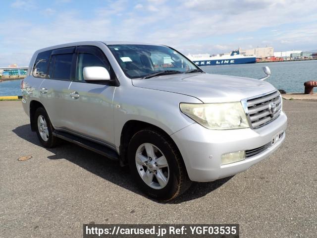 2008 Toyota Land Cruiser UZJ200W Ref no. YGF03535